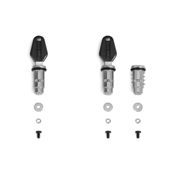 Shad Terra adventure soft bags triple lock & key set